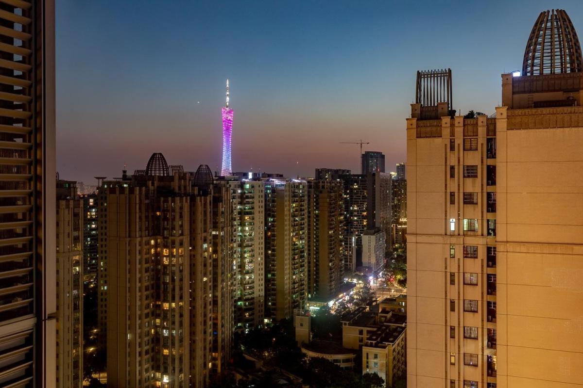 Livetour Hotel Zhujiang New Town Guangzhou Exterior foto