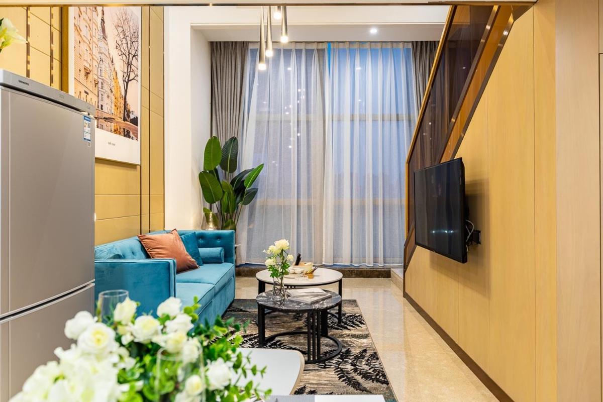 Livetour Hotel Zhujiang New Town Guangzhou Exterior foto