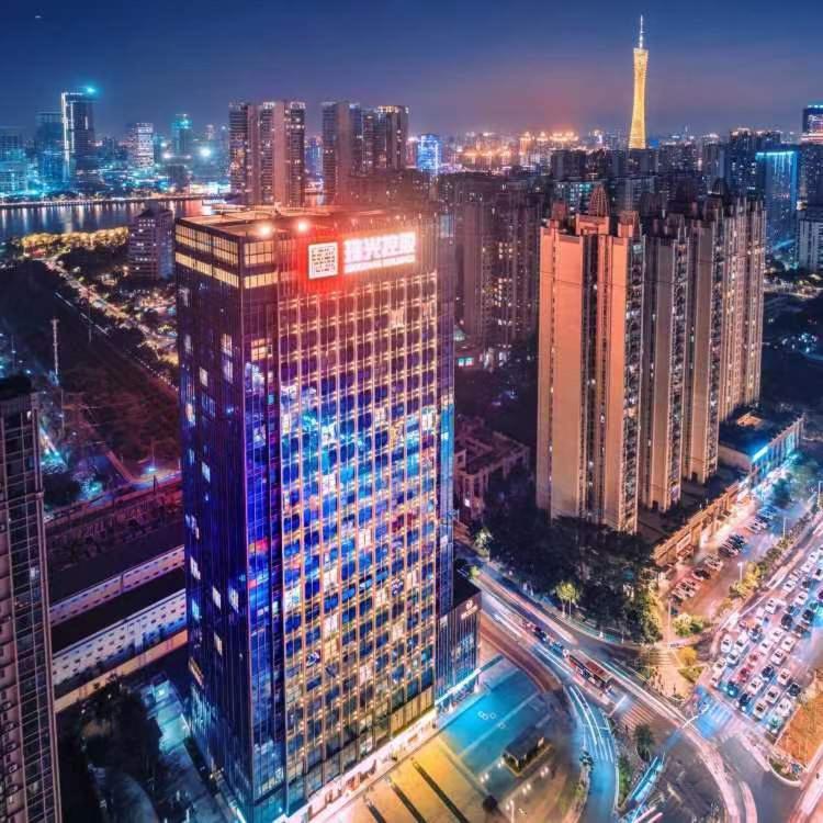 Livetour Hotel Zhujiang New Town Guangzhou Exterior foto