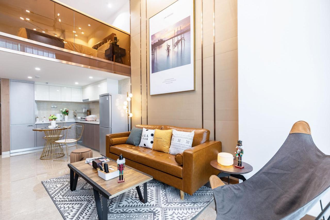 Livetour Hotel Zhujiang New Town Guangzhou Exterior foto