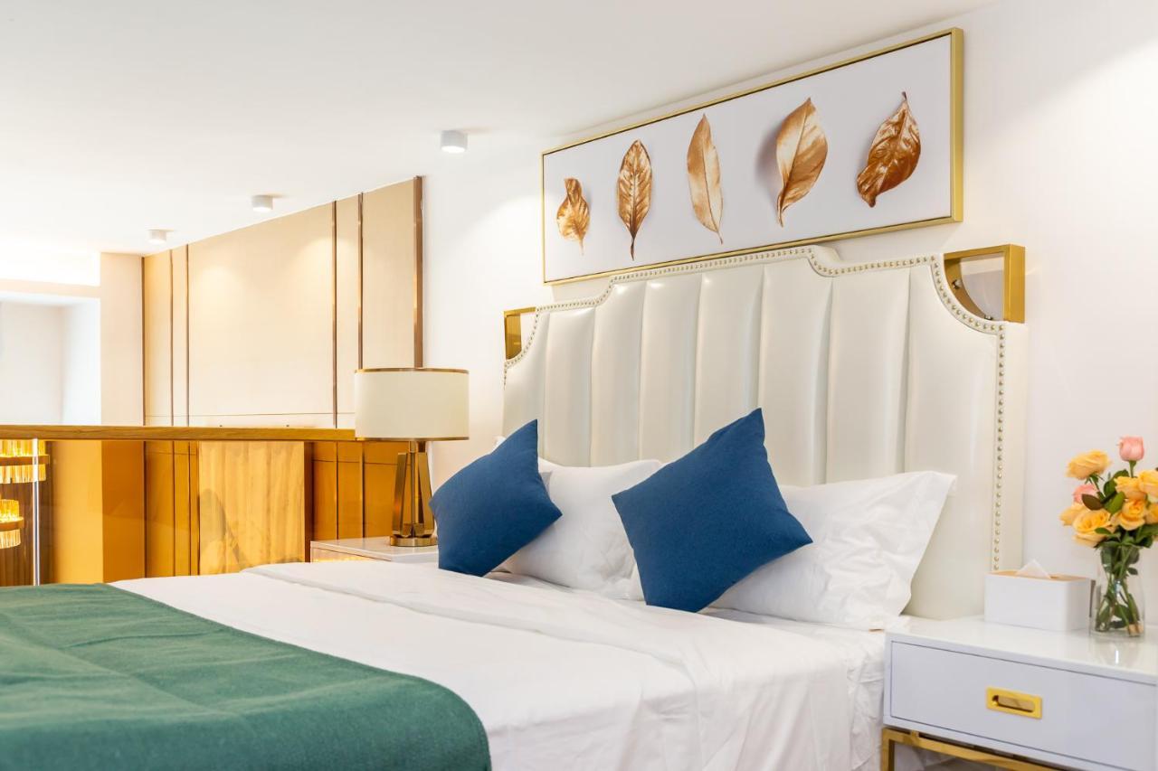 Livetour Hotel Zhujiang New Town Guangzhou Exterior foto