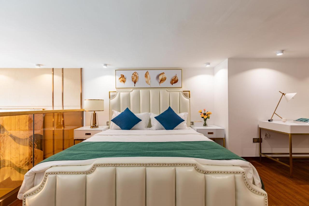 Livetour Hotel Zhujiang New Town Guangzhou Exterior foto
