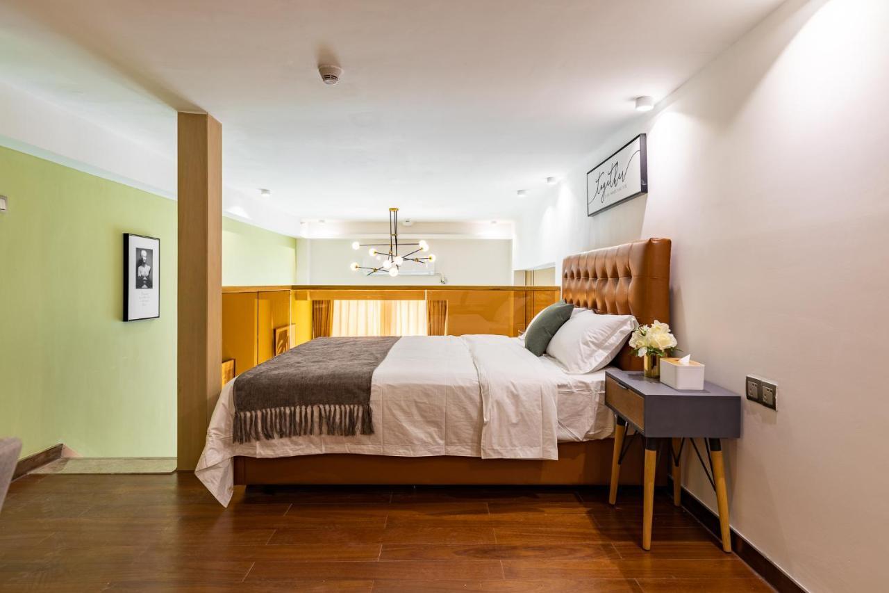Livetour Hotel Zhujiang New Town Guangzhou Exterior foto