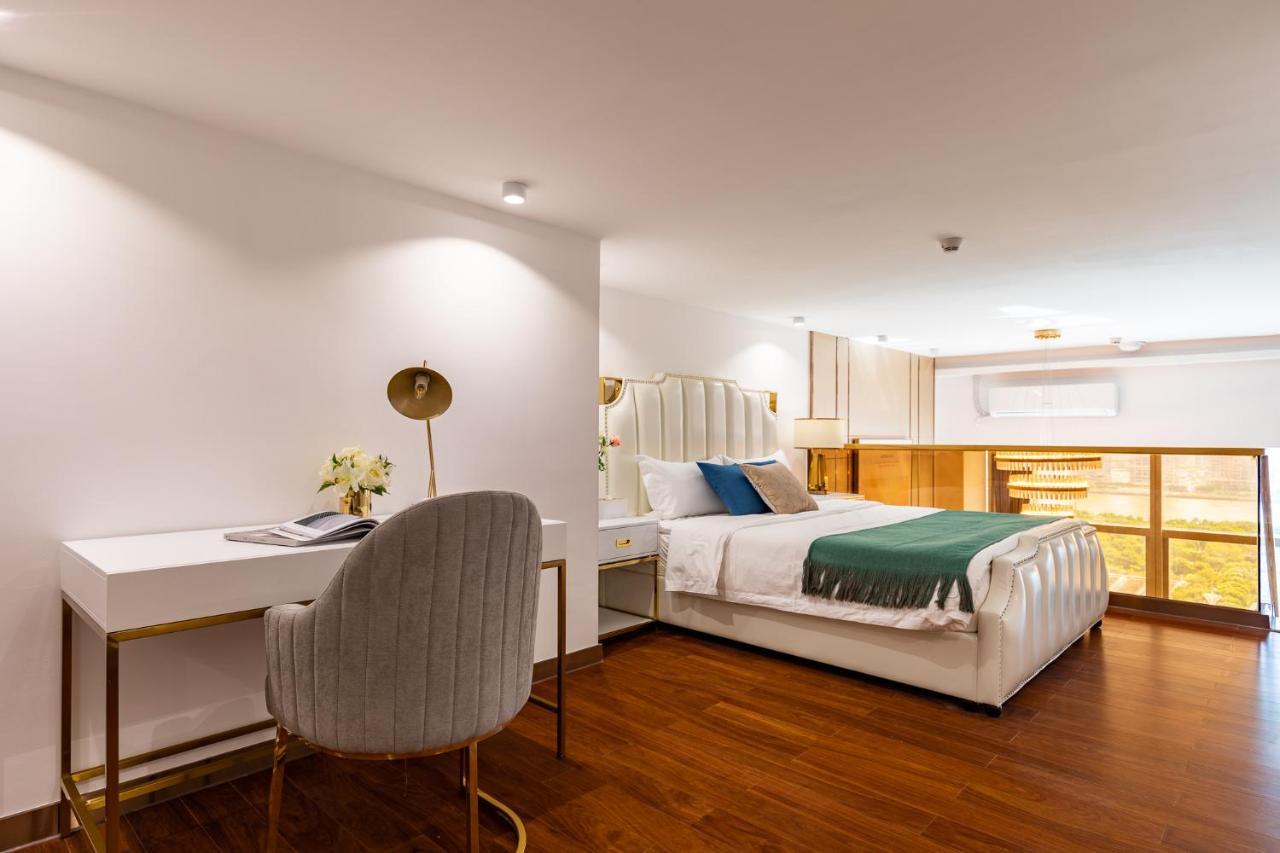 Livetour Hotel Zhujiang New Town Guangzhou Exterior foto