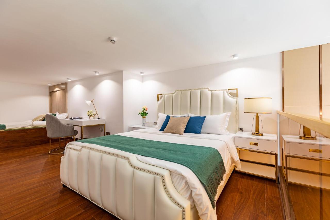 Livetour Hotel Zhujiang New Town Guangzhou Exterior foto