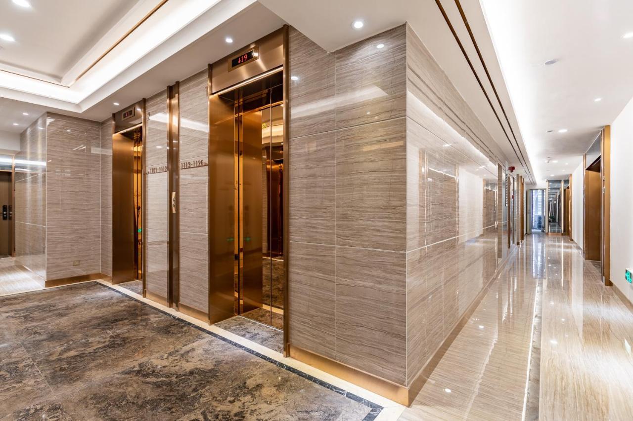 Livetour Hotel Zhujiang New Town Guangzhou Exterior foto