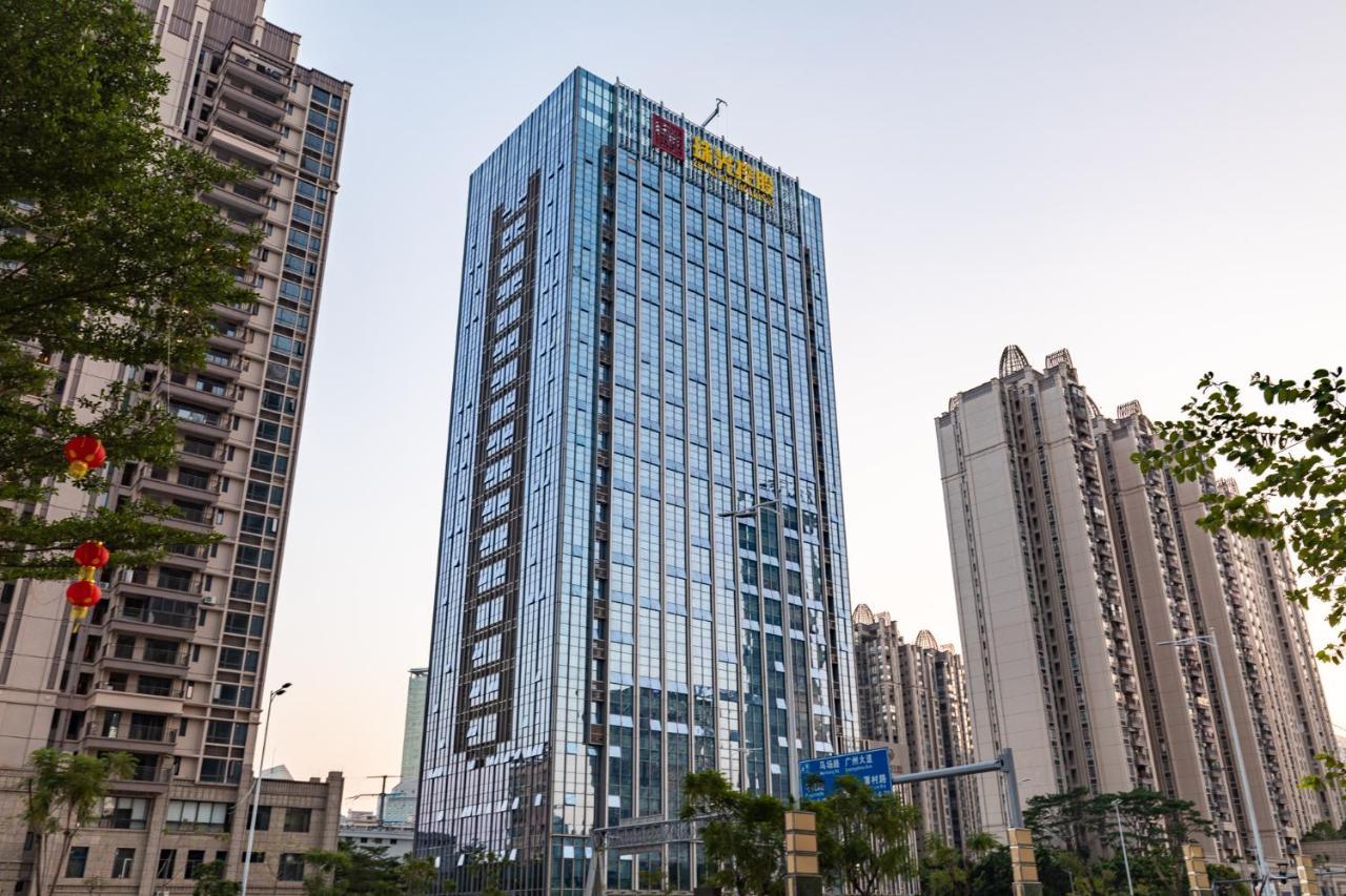 Livetour Hotel Zhujiang New Town Guangzhou Exterior foto