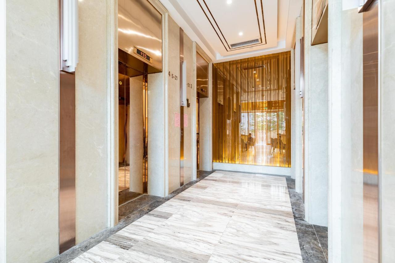 Livetour Hotel Zhujiang New Town Guangzhou Exterior foto